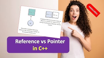 C++ Reference|C++ Pointer|Reference and Pointer in C++|Reference vs Pointer in C++ HINDI URDU