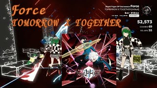 【Beat Saber】「ワールドトリガー」2ndシーズン オープニング Force / TOMORROW X TOGETHER [Expert+]