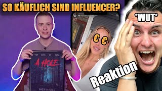 SCHON WIEDER?!  Marvin nimmt INFLUENCER HOPS mit FAKE FILM I The Franklin Reaktion