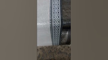 New design #powerlooms #textile #textiles#design #screen #dhoti #dobby #workshop #weaving