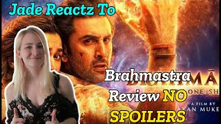 Brahmastra Part One Shiva | movie review | NO SPOILERS | American Foreign Reaction