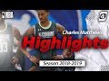 Charles matthews michigan season  nba draft combine highlights