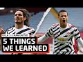 Greenwood - WORLD CLASS! | 5 Things We Learned vs Aston Villa | Villa 1-3 Man United