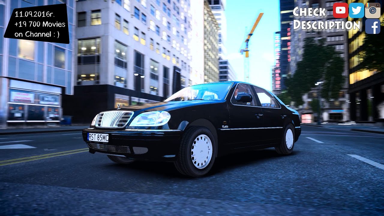 Daewoo chairman cm600s
