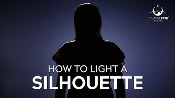 Silhouette Lighting Setup | Film Lighting Techniques