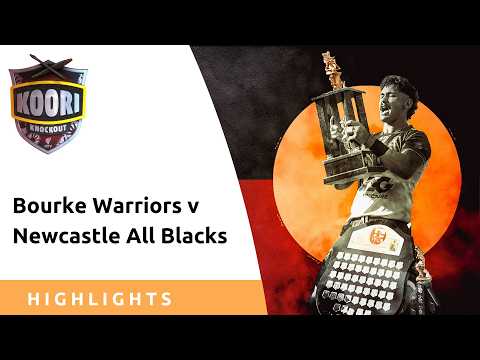 Bourke Warriors v  Newcastle All Blacks | Men's Koori Knockout 2026 | NITV
