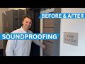 Soundproofing Before & After | Hearing Clinic