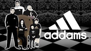 🎥👻Addams family?　-No! Adidas family👻🎬