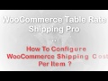 Table Rate Shipping Tracking