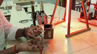Air wedge experiment thickness of a thin wire calculation | தமிழ் | Air wedge method