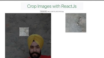 React Js Resize ||  Crop Image Size @EasyCodeSardar
