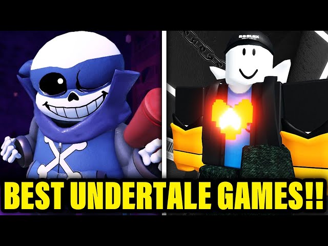 Top 10 melhores jogos de Undertale do Roblox 