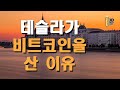 테슬라가 비트코인을 산 이유