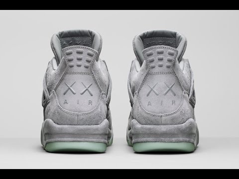 kaws and jordan
