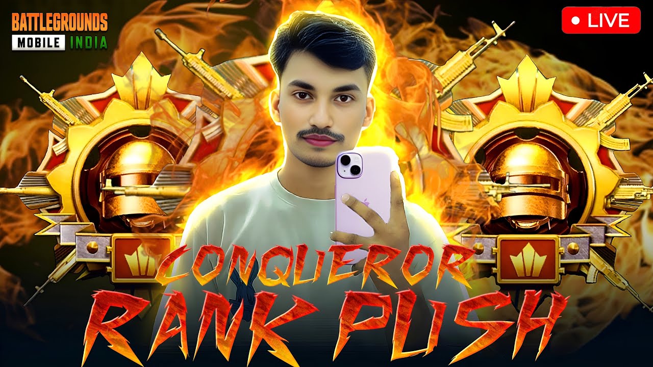 AJAO BGMI RUSH GAMEPLAY KARE