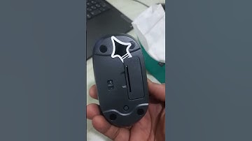 Bluetooth Mouse Logitech M196 Mouse How to Connect