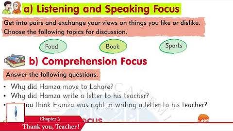 NSS Grade 04 English Chapter 03 Part 01