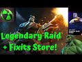 New Legendary Shadow Base Raid! Fixits Fine Goods Store! Root! - Marvel Contest of Champions