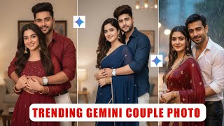 Instagram ai Trending Couple Photo edit | Google Gemini Viral Photo Viral | #gemini  #ai screenshot 4