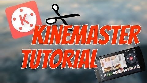 How to make a PARTICLE INTRO in Kinemaster I Kinemaster Tutorial