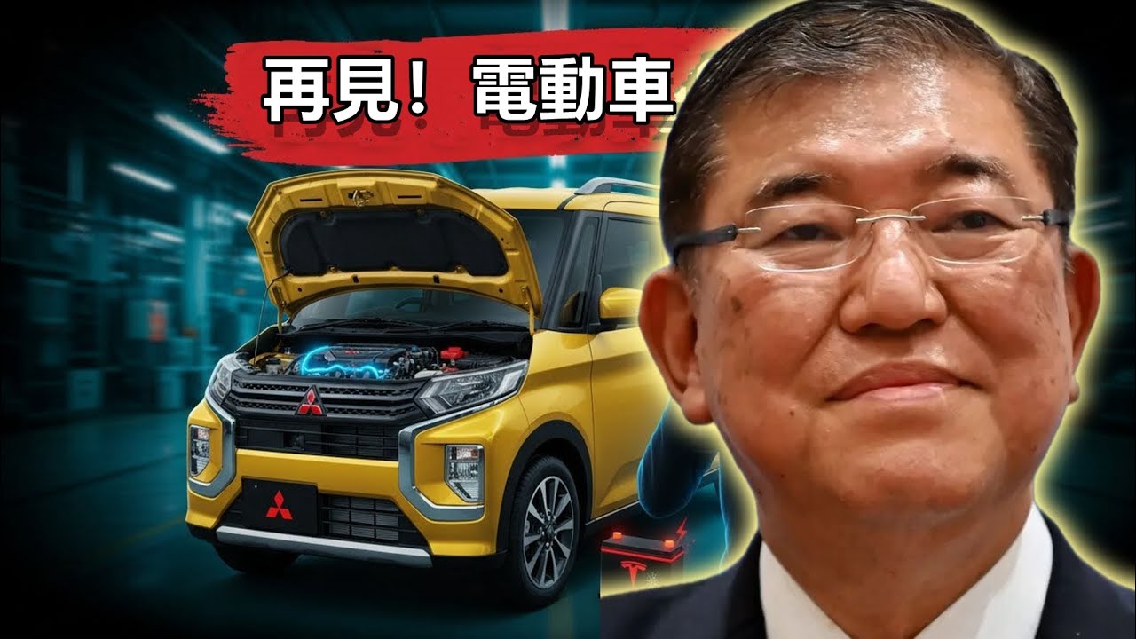 日本售價1.3萬美元的迷你車徹底改變了一切——電動車產業一片恐慌