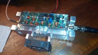 Profline FM transmitter met RD15HVF1 15 Watt eindversterker van Autist FM