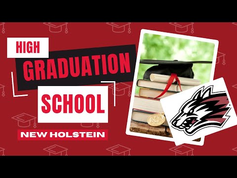 2025 New Holstein High School Graduation