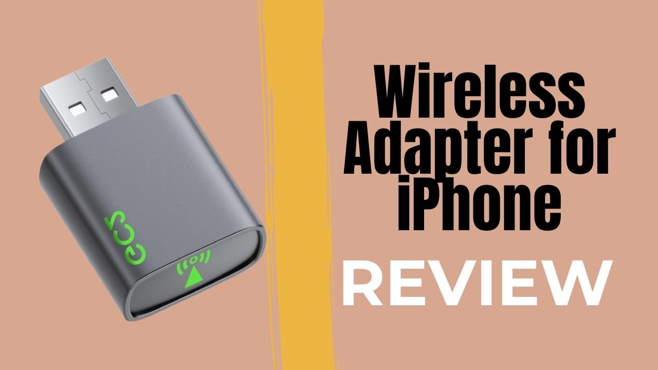 Go Wireless! Easy CarPlay Upgrade for iPhone