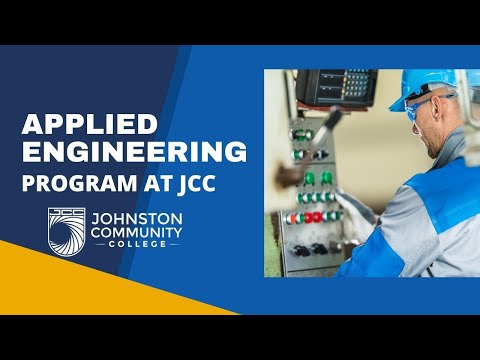 Applied Engineering Program at Johnston Community College