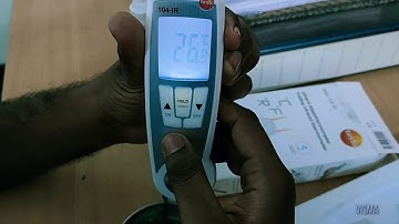 Testo 104 IR Food Thermometer