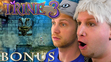 Bros Play Trine 3 Artifacts of Power 2 Player Co-op BONUS LEVEL PART 9