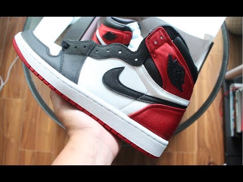 air jordan 1 black toe womens