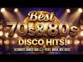 Best 70s 80s Disco Hits ABBA Bee Gees Funkytown Non Stop Mix 