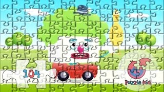 Puzzle Game For Kids Big Block Sing Song Clown - legpuzzel - Puzzle Kid screenshot 3