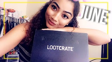 Lootcrate Unboxing June 2018 (≧∇≦)/