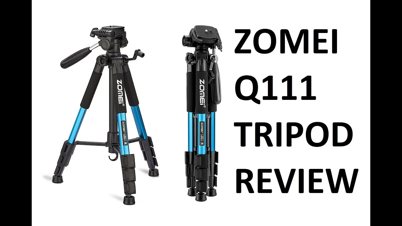 Zomei q111 tripod Review and Unboxing YouTube