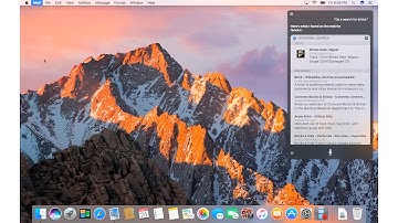Hands-on with macOS 10.12 Sierra beta