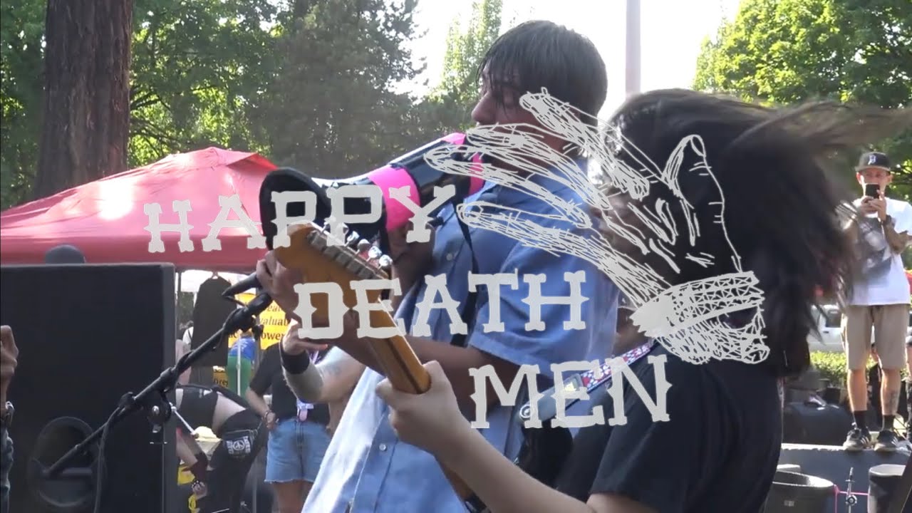 Happy Death Men live at Marion square park 9/16/23