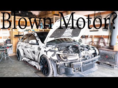 Probleme mit Rennwagen