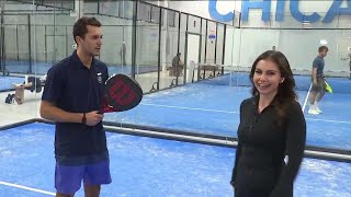 Paddle ball is taking over: Inside Fulton Market’s new Union Paddle Club