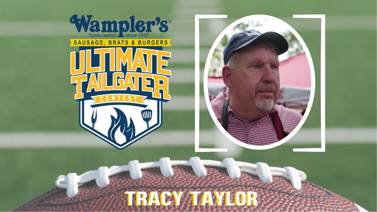TRACY TAYLOR - Wampler's Ultimate Tailgater contestant