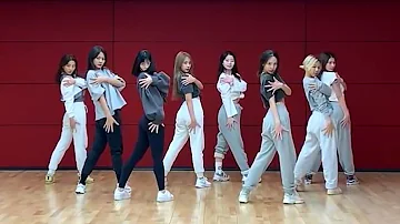 [TWICE - I CAN'T STOP ME] dance practice mirrored