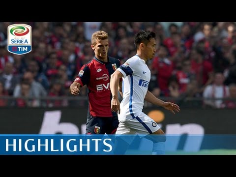 Genoa - Inter - 1-0 - Highlights - Giornata 35 - Serie A TIM 2016/17