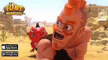 Flint Adventure - NEW FREE GAME - iOS | ANDROID - First Gameplay Walkthrough Part 1