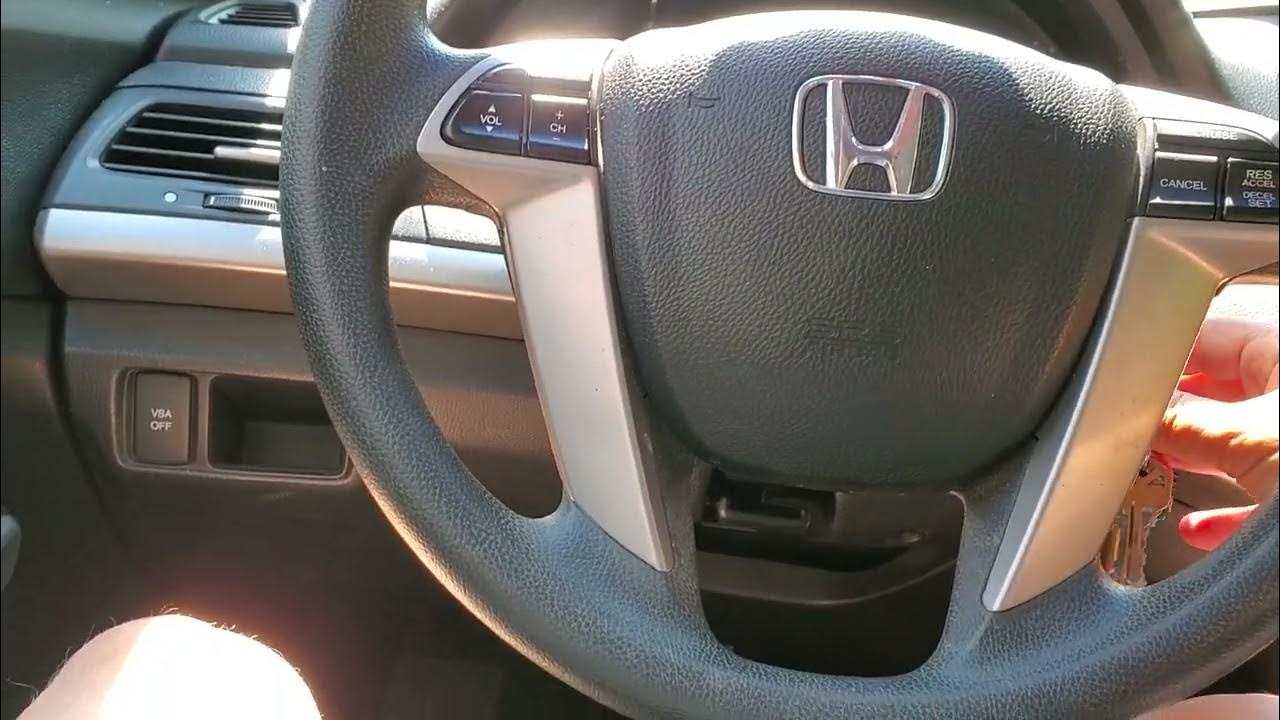 How to start your car if the key won