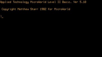 Applied Technology MicroBee 16 Standard