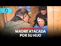 Madre atacada por su hijo | Domingo al Día | Perú