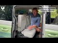 Vw id buzz ev camper van tour  with large bed