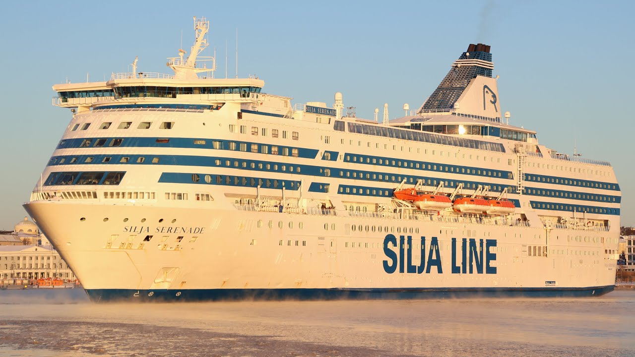 Silja Serenade & Gabriella's Morning Arrival To Helsinki | January 2026