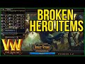 Direct Strike in Warcraft 3 | NEW HERO ITEMS ARE OVERPOWERD